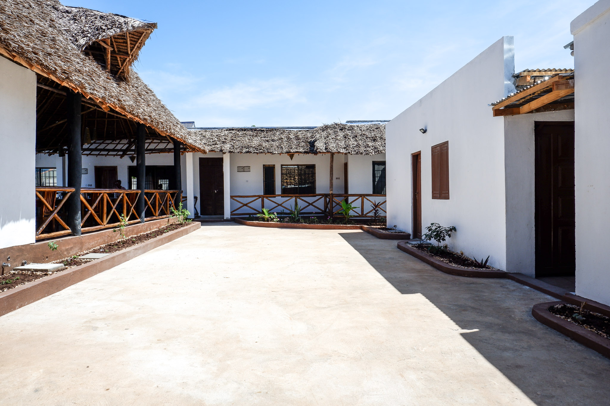 Car Park With Family Room