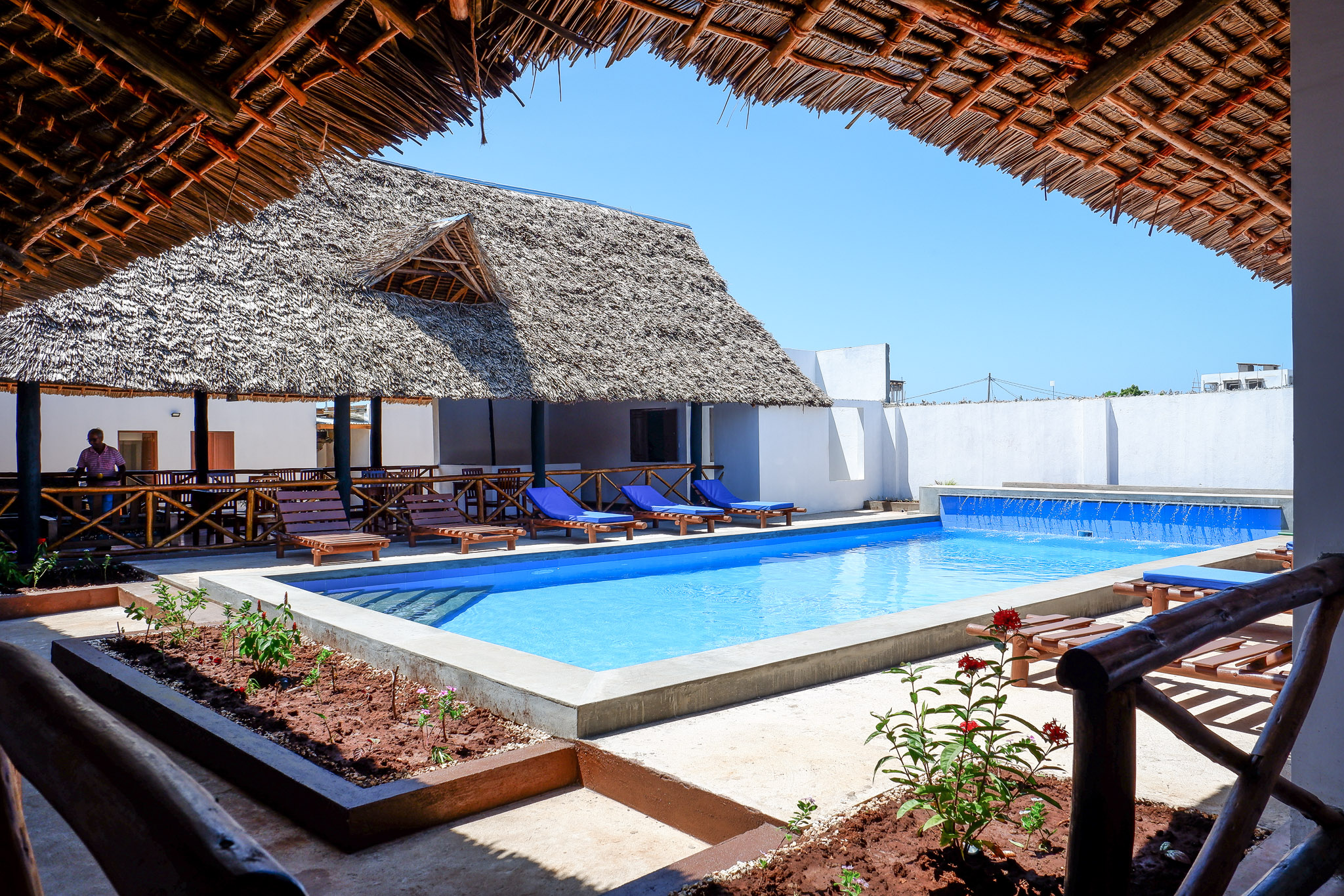 View Of Pool From Room No 5