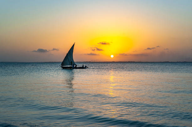 Nungwi Beach Sunset Pict